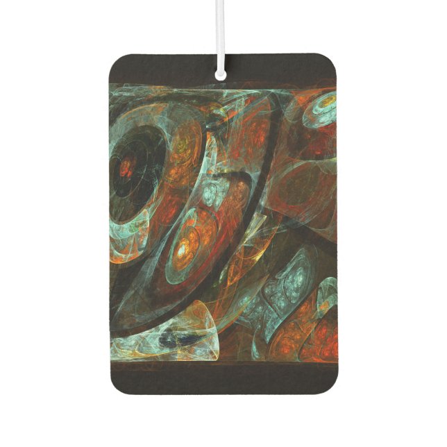 Ambientador Arte abstracto de división de tiempo (Anverso)