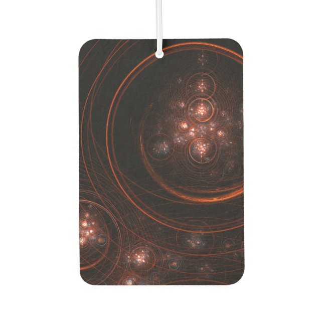 Ambientador Arte abstracto de Starlight (Anverso)