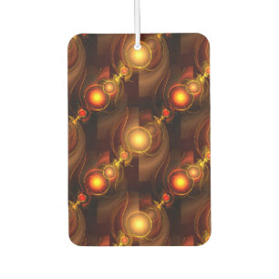 Ambientador Arte abstracto elegante boho moderno dorado Patrón