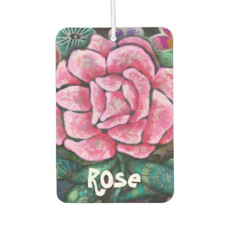 Ambientador Arte Botánico Art Nouveau Floral Caprichoso Rosa