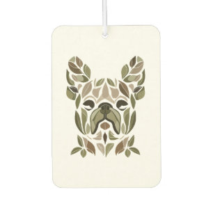 Ambientador Arte Bulldog francés