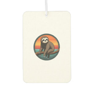 Ambientador Arte de animal de la jungla retro gráfico de perez