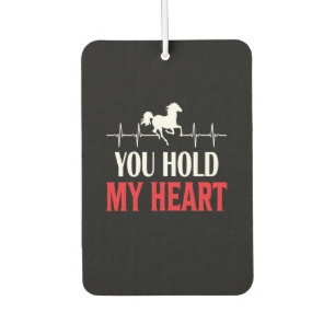Ambientador Arte De Caballo Que Sostenes Mi Corazón