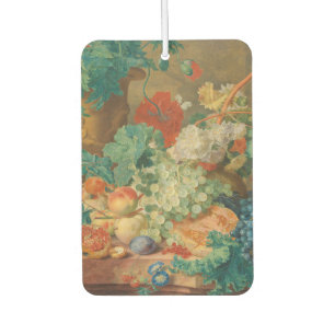 Ambientador Arte de cocina rústica estampa vintage de frutas y