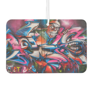 Ambientador Arte de graffiti
