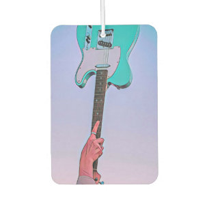 Ambientador Arte de guitarra clásico