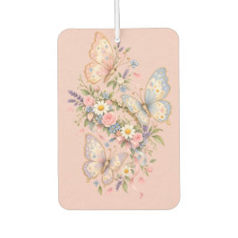 Ambientador Arte de Mariposa Pastel Adorable