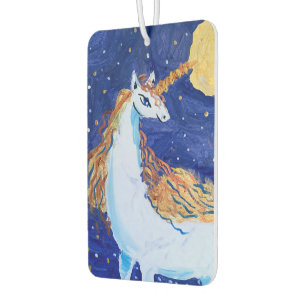 Ambientador "Arte de niños" de Unicornio
