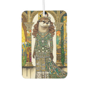 Ambientador Arte Deco de Nutria Lindo Fantasía