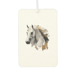 Ambientador Arte del Caballo Blanco Galopante Grace