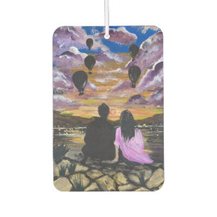 Ambientador Arte Hecho a Mano – Atardecer Juntos