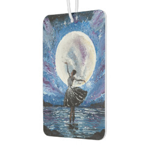 Ambientador Arte hecho a mano: bailando con la luna
