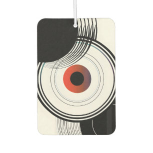 Ambientador Arte minimalista de círculos geométricos abstracto