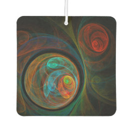 Ambientador Arte resumido azul de renacimiento