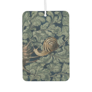 Ambientador Arte Vintage Botánico Art Nouveau Caracol Antiguo