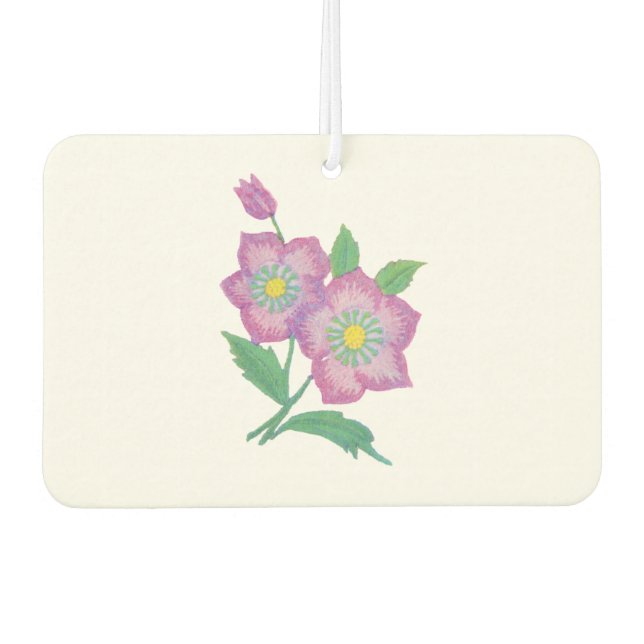 AMBIENTADOR ARTE Y DISEÑO FRESHENER DE AIRE DE COCHE (Anverso)