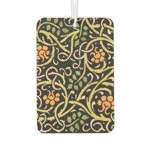 Ambientador Artes y Oficios Vintage Patrón Floral Roycroft