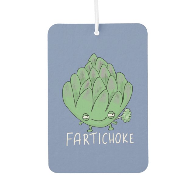 Ambientador Artichoke fartichoke (Anverso)