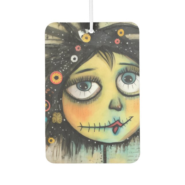 Ambientador ArtLady 6 Encantadora y angustiada (Anverso)