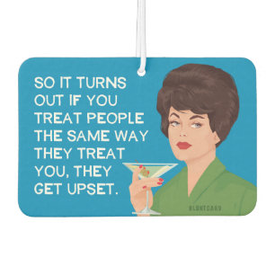 Ambientador Así que resulta... - Divertido.