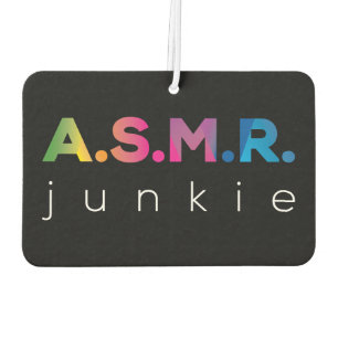 Ambientador ASMR Junkie Black