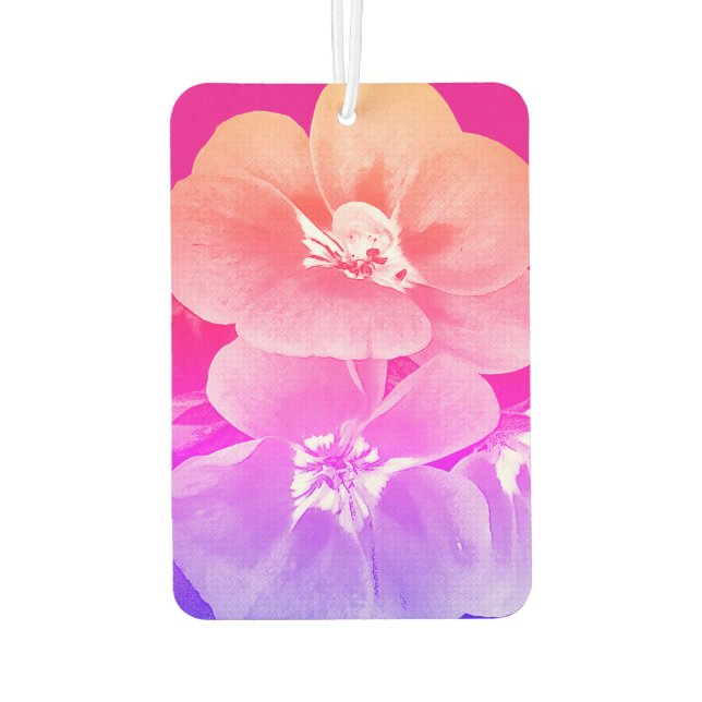Ambientador Aspecto floral tropical (Reverso)