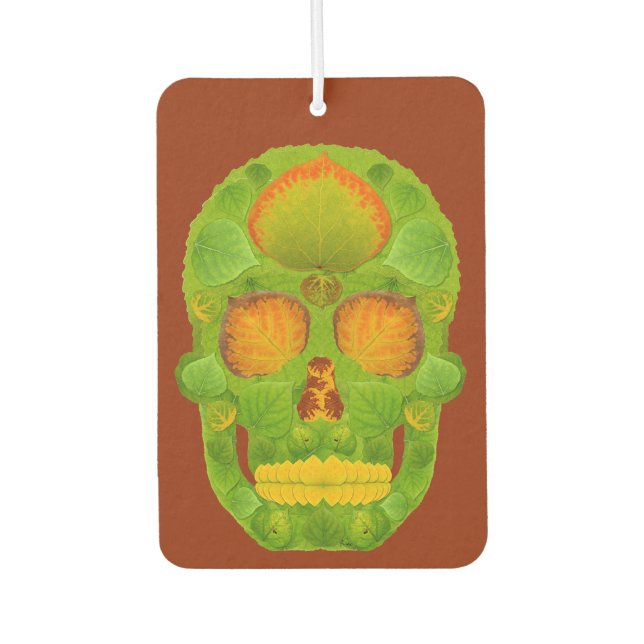 Ambientador Aspen Leaf Skull 10 (Anverso)