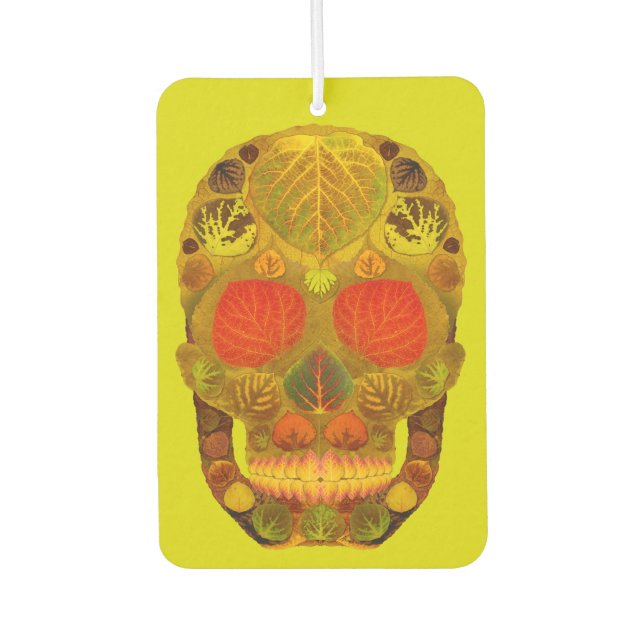 Ambientador Aspen Leaf Skull 12 (Anverso)