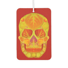 Ambientador Aspen Leaf Skull 13