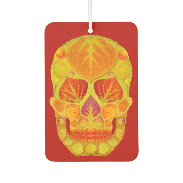 Ambientador Aspen Leaf Skull 13 (Anverso)
