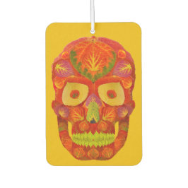 Ambientador Aspen Leaf Skull 16