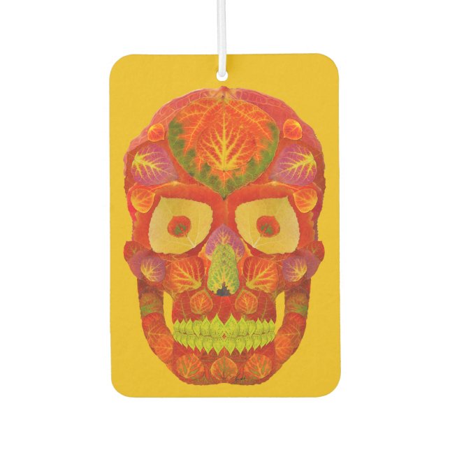 Ambientador Aspen Leaf Skull 16 (Anverso)