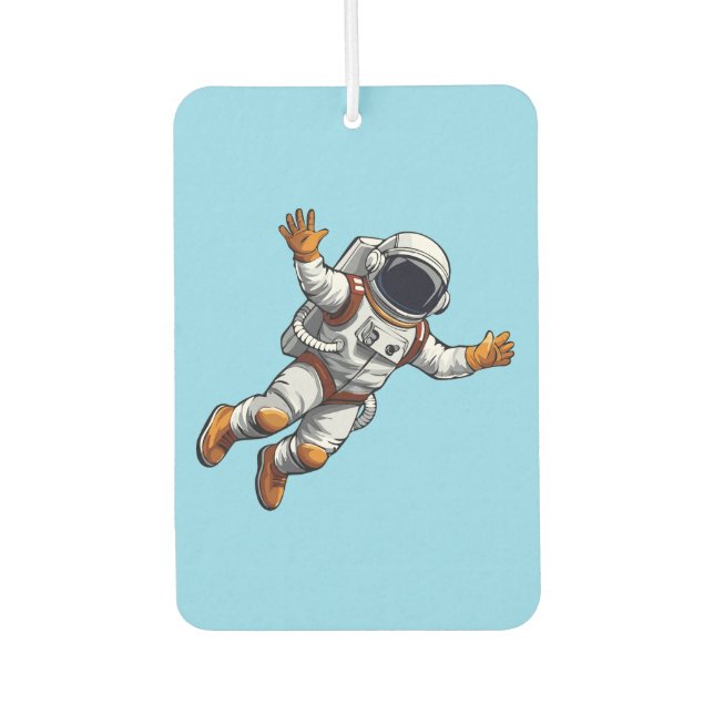 Ambientador Astronauta en el espacio (Anverso)