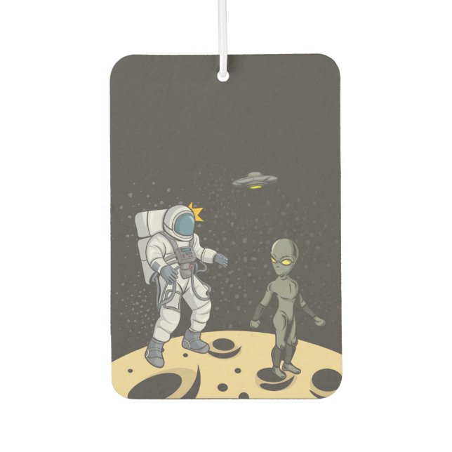 Ambientador Astronauta y alienígena     (Anverso)