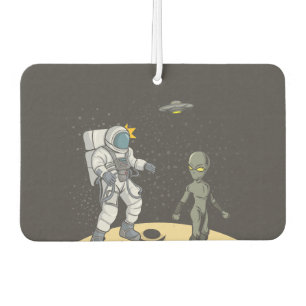 Ambientador Astronauta y extranjera