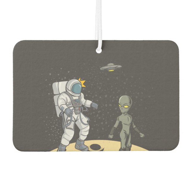 Ambientador Astronauta y extranjera (Anverso)