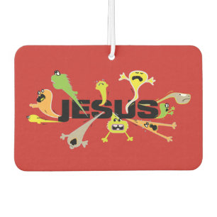 Ambientador Asustado Jesús