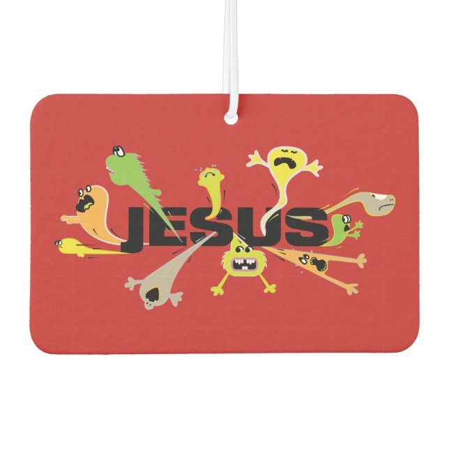 Ambientador Asustado Jesús (Anverso)