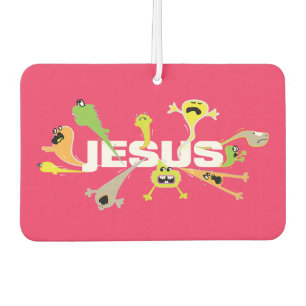Ambientador Asustado Jesús