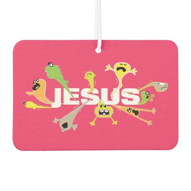 Ambientador Asustado Jesús (Anverso)
