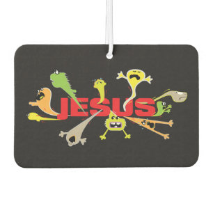 Ambientador Asustado Jesús