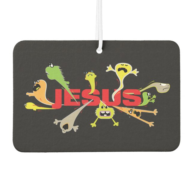 Ambientador Asustado Jesús (Anverso)