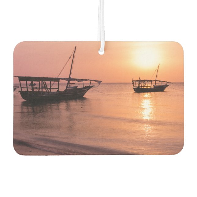 Ambientador Atardecer en Zanzíbar (Anverso)