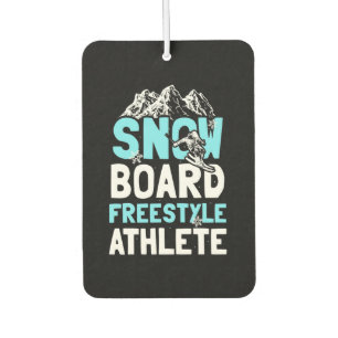 Ambientador Atleta estilo libre Snowboard