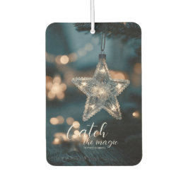 Ambientador Atrapa la estrella mágica de Navidad