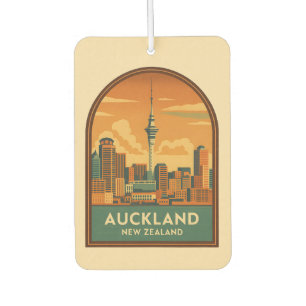 Ambientador Auckland New Zealand City Retro