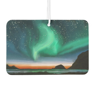 Ambientador Aurora Boreal - Pintura al óleo