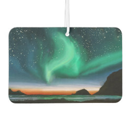 Ambientador Aurora Borealis - Pintura de aceite