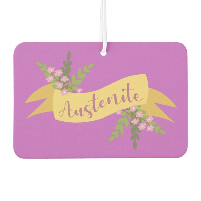 Ambientador Austenite I (Anverso)