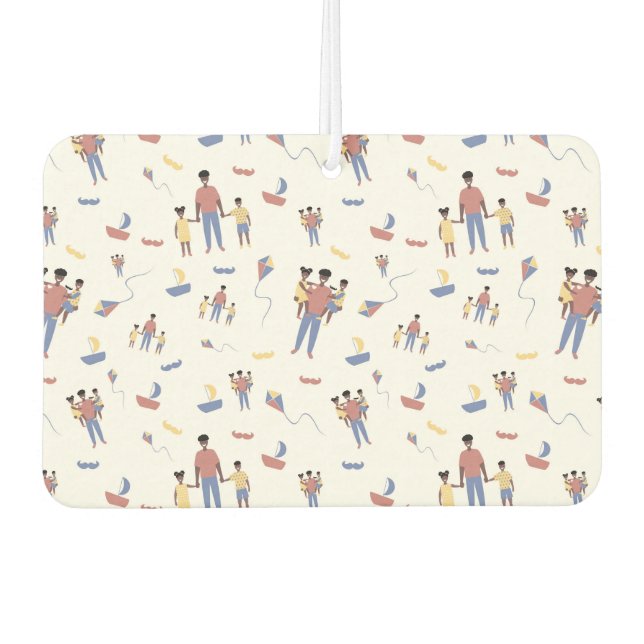 Ambientador Auto del Día del Padre Freshener (Anverso)